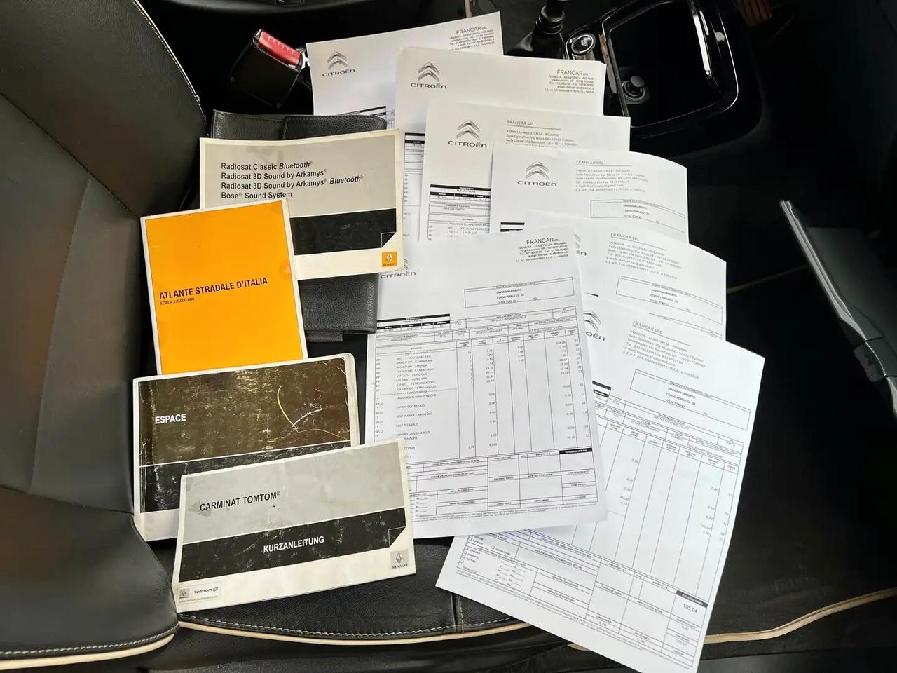 Renault Espace Grand 2.0 dCi 175cv ESM 7Posti Initiale Paris