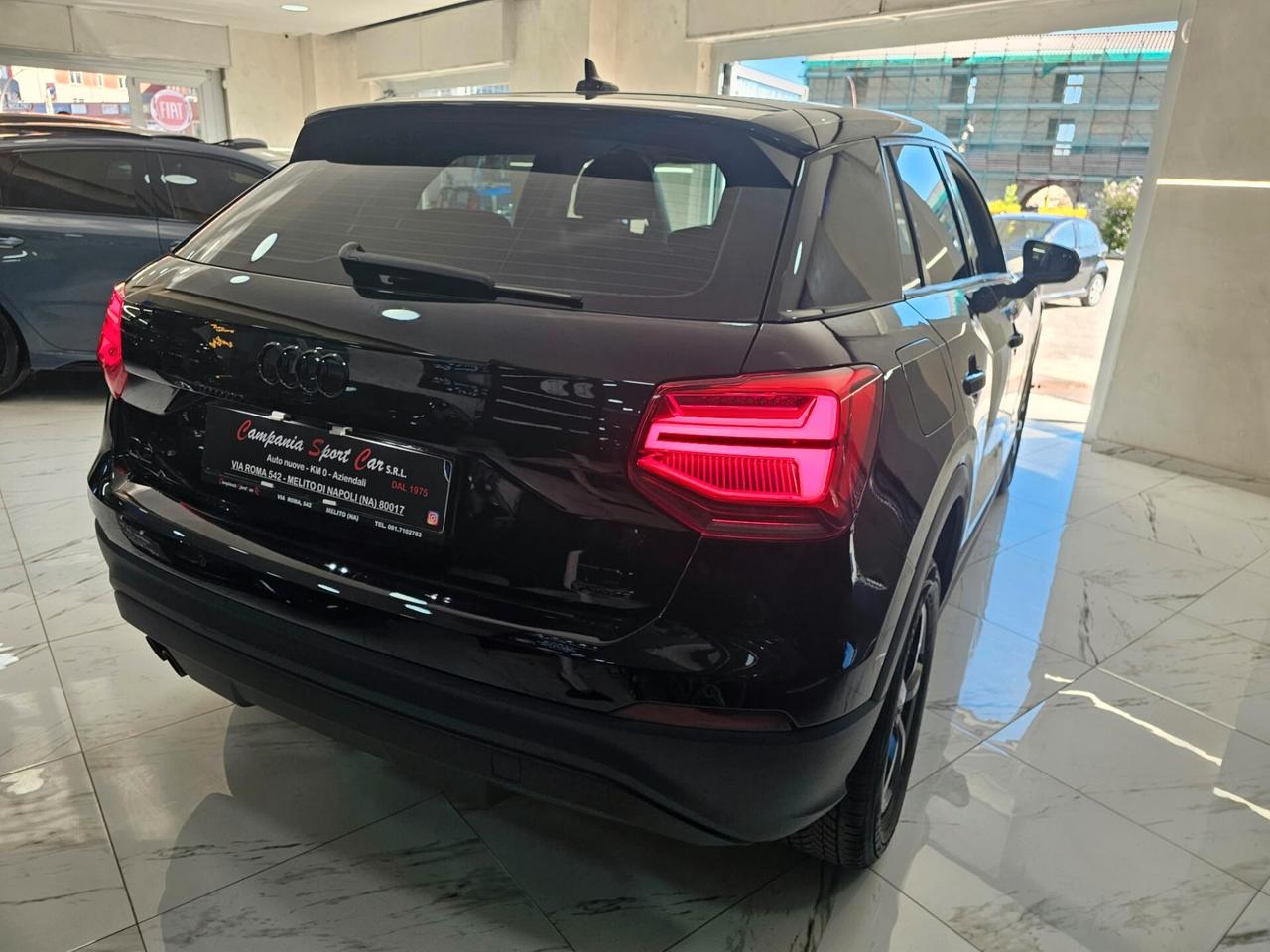 NUOVA AUDI Q2 S-LINE 35 TDI 150CV QUATTRO S-TRONIC IDENTITY BLACK