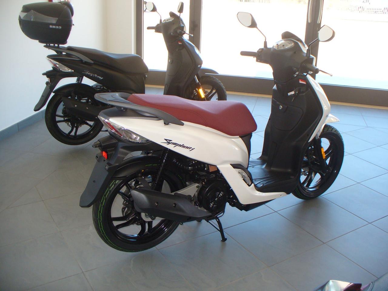 Sym Symphony 125