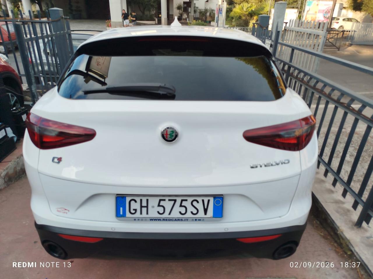 STELVIO SPRINT Q4 190cv UNIPRO*PREZZO VERO* TAGLIANDATA ALFA ROMEO