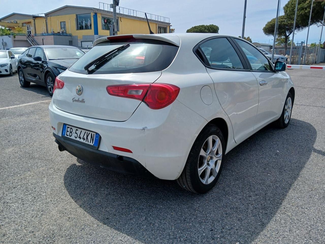 Alfa Romeo Giulietta TURBO 120CV PROGRESSION GPL