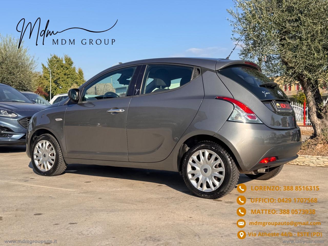 LANCIA Ypsilon 1.2 69 CV 5p. Silver