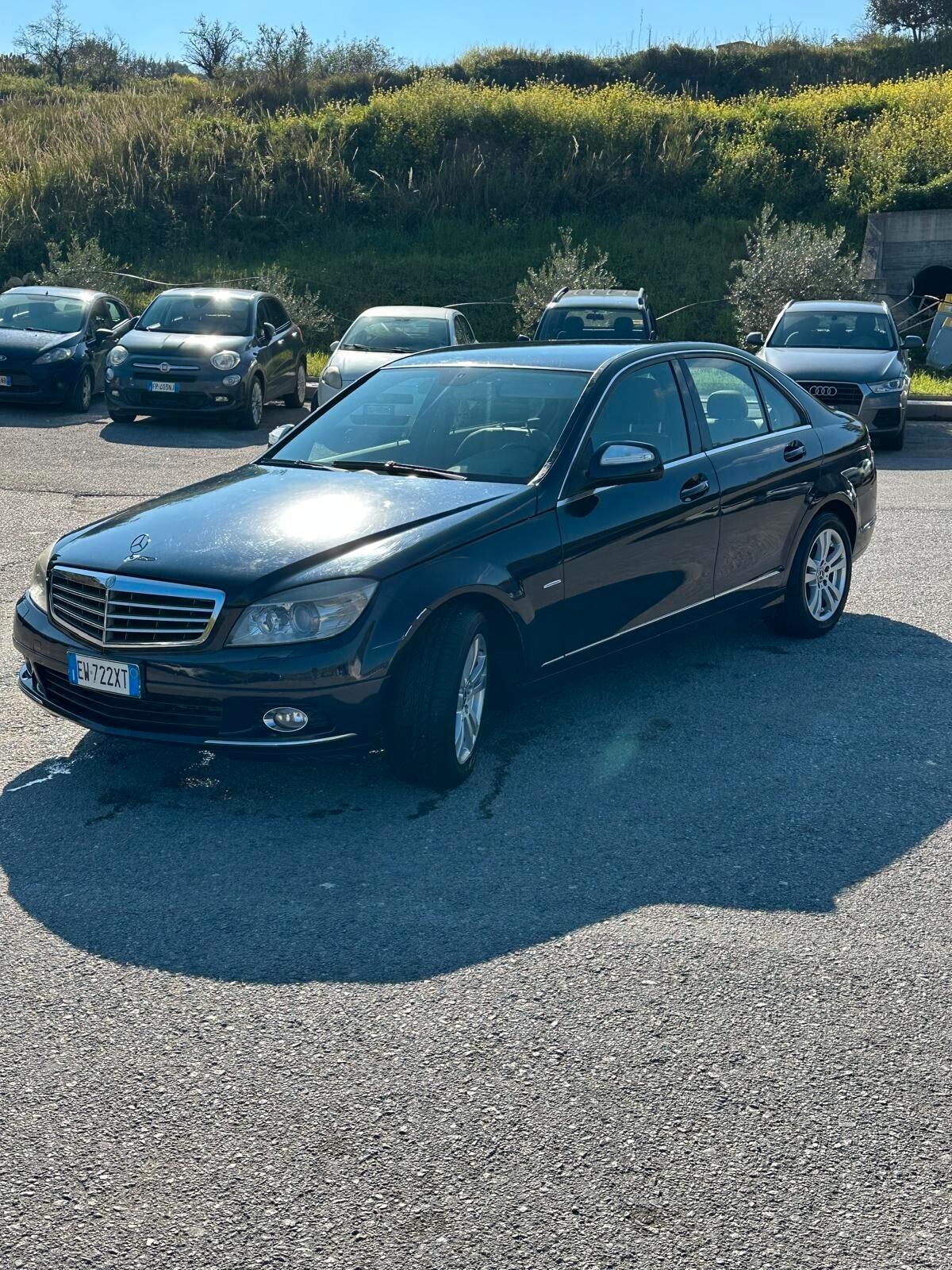 Mercedes-benz C 220 C 220 CDI cat Elegance Sport