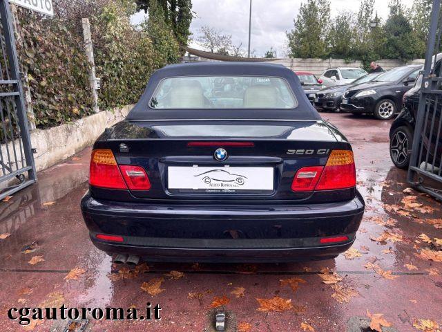 BMW 320 Ci (2.2) cat Cabrio