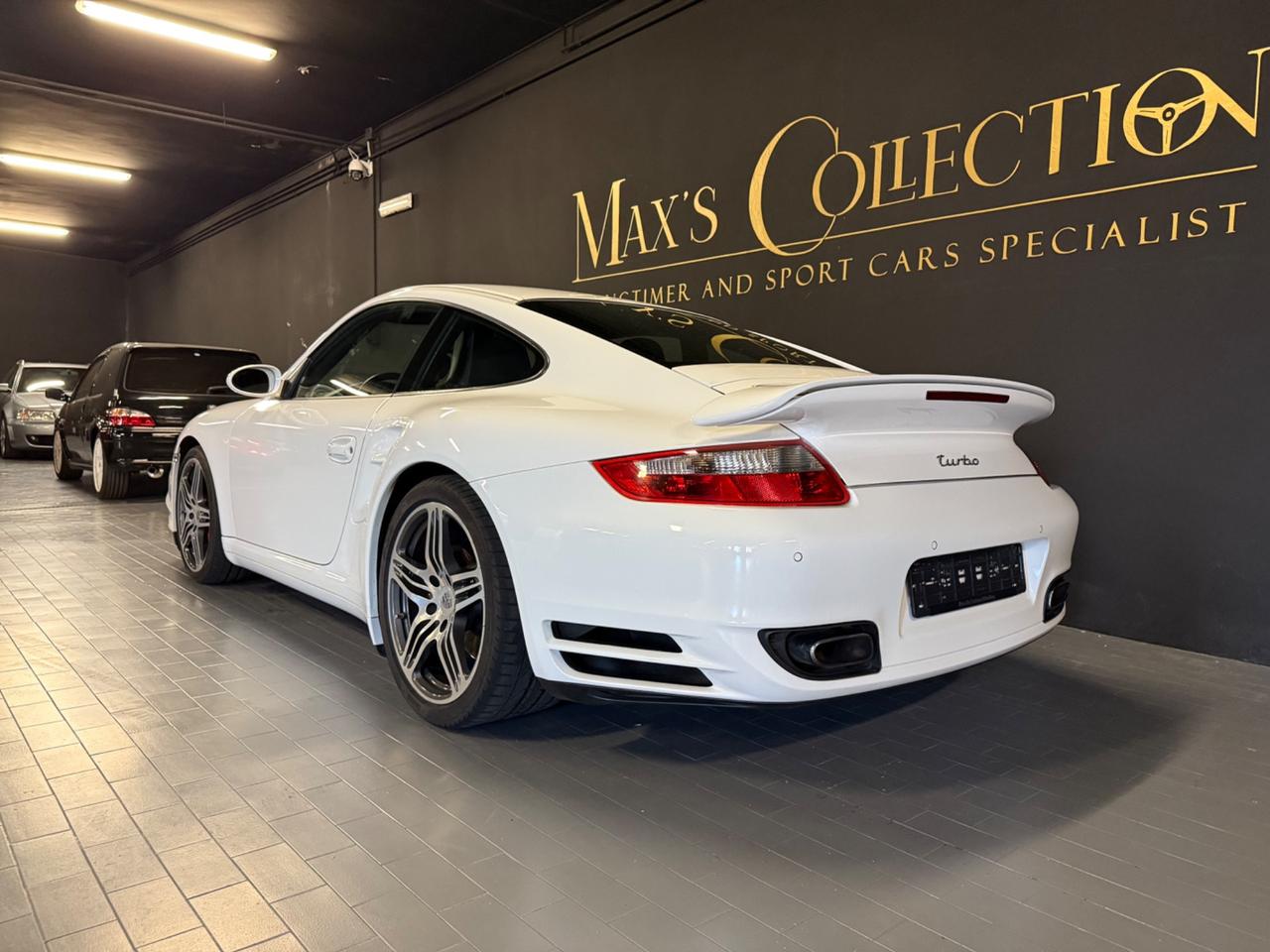Porsche 911 Turbo Coupé