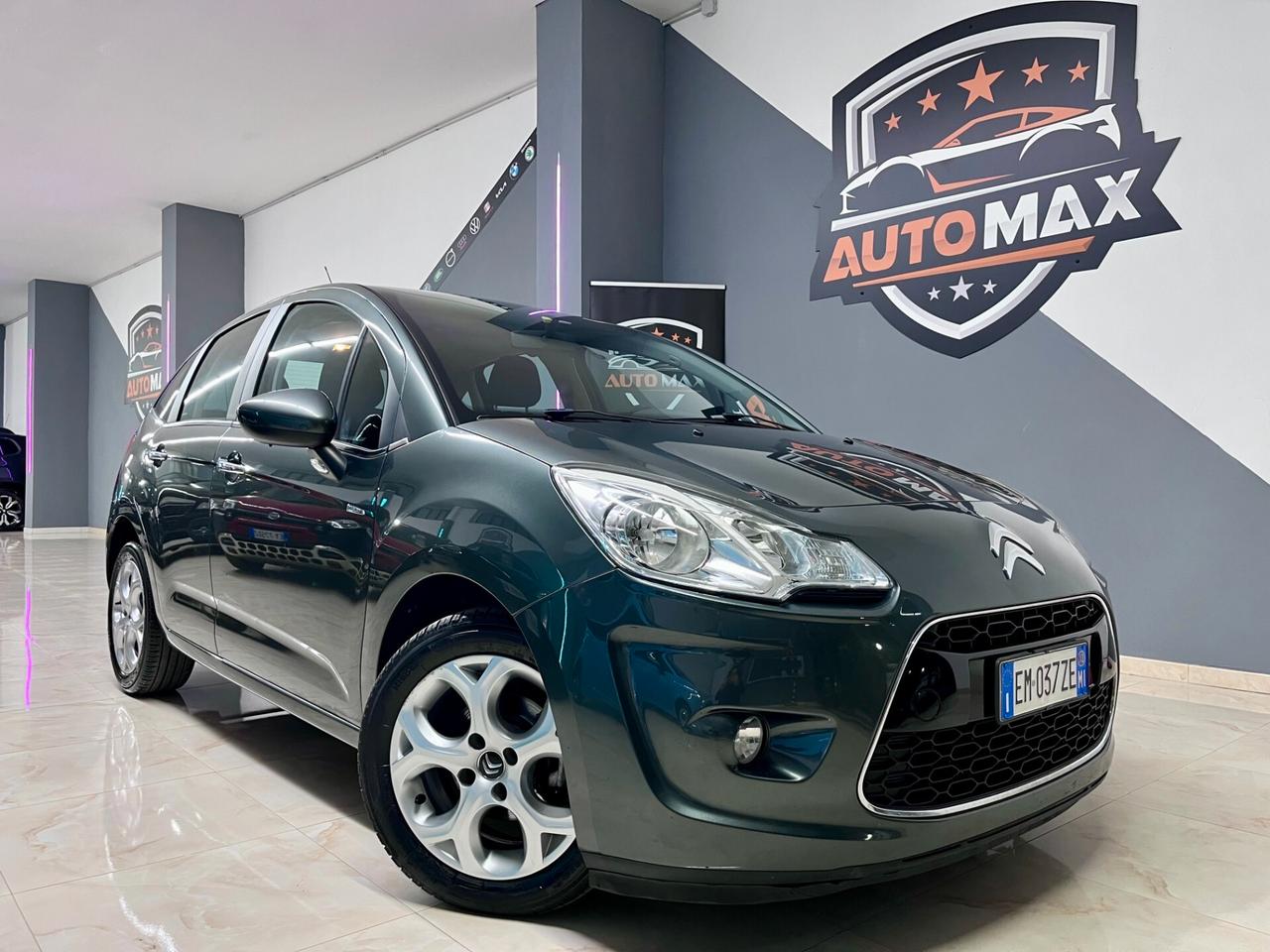 Citroen C3 1.4 HDi 70 Exclusive 2012