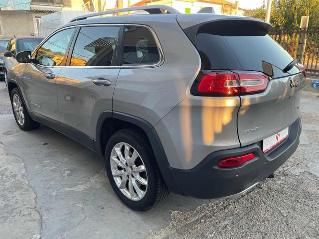 JEEP Cherokee 2.2 Mjt II 4WD Active Drive I Limited