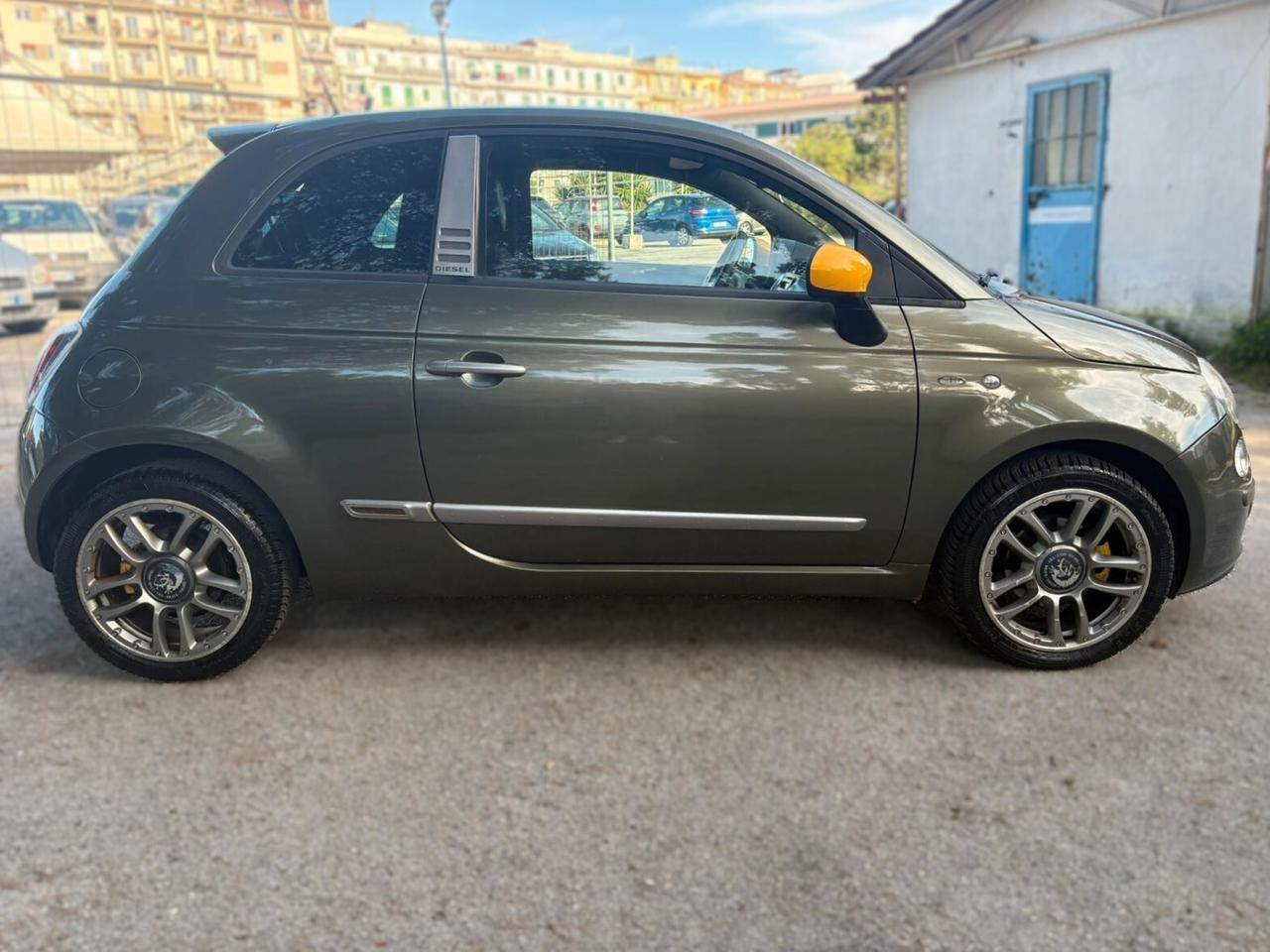 FIAT 500 1.4 100 HP By Diesel - 2009