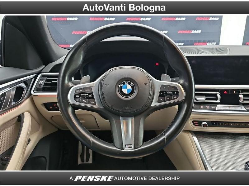 BMW Serie 4 430i Gran Coupe Msport auto