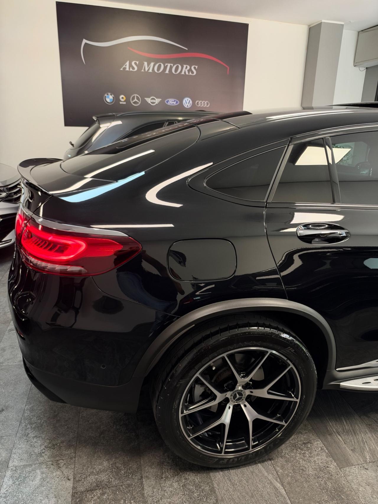 Mercedes GLC Coupe 220 d 4Matic Premium Plus