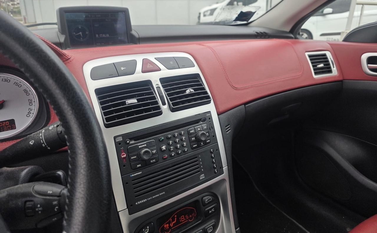 Peugeot 307 2.0 16V 136CV CC CABRIO