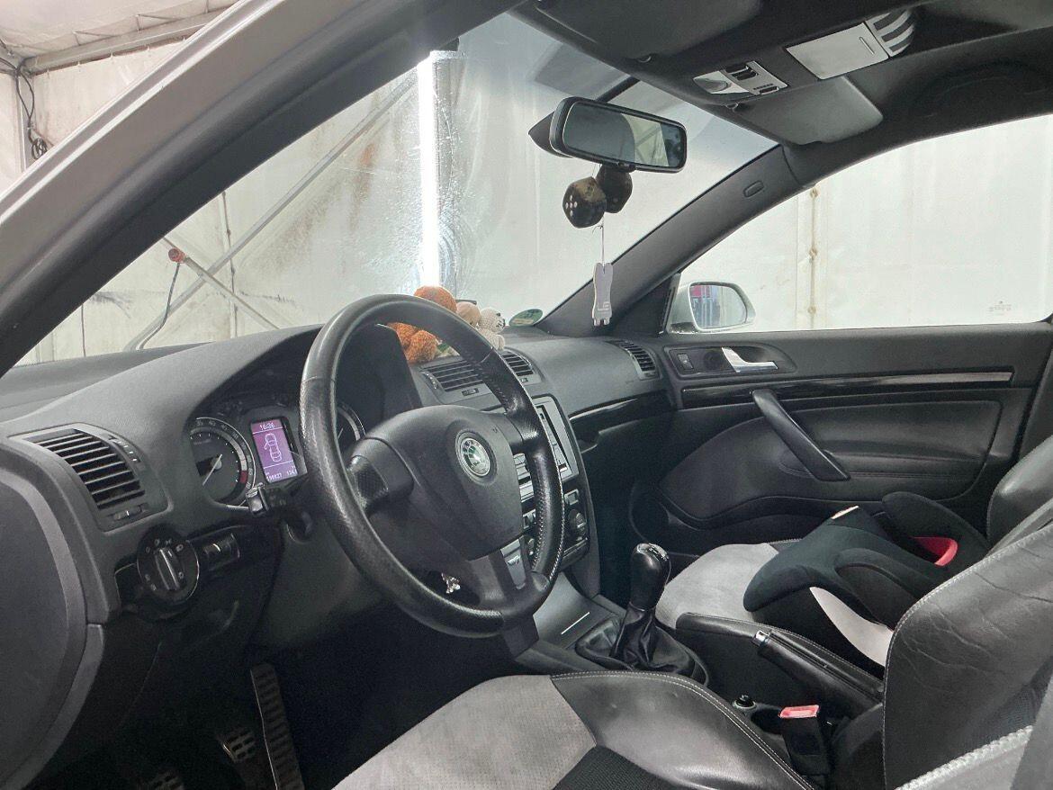 Skoda Octavia RS unica in Italia