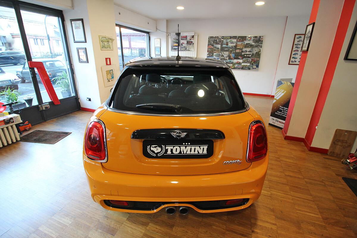 Mini Cooper S manuale Seven 192 cv F56 5 porte (2015)