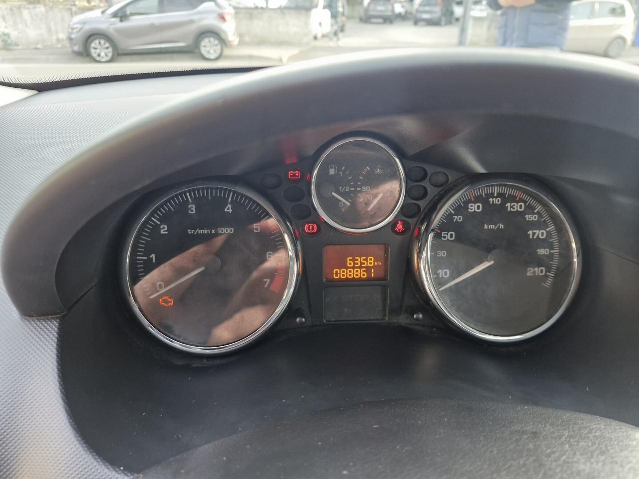 PEUGEOT 206 1.1 ECO GPL 60CV 10/2012 80000 KM