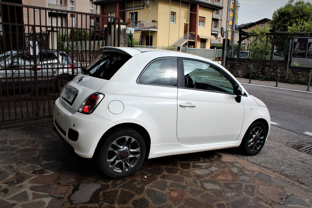 Fiat 500 S 12 Neopatentati