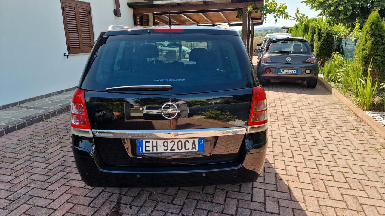 Opel Zafira 1.6 16V ecoM 150CV Turbo Cosmo