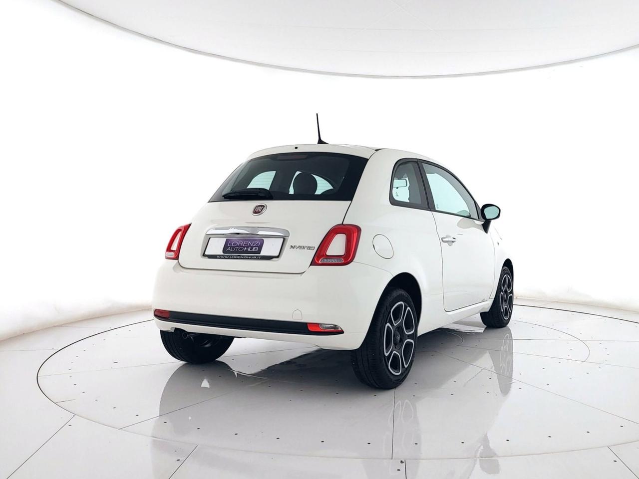 FIAT 500 1.0 hybrid Club 70cv BLUETOOTH+NEOPATENTATI