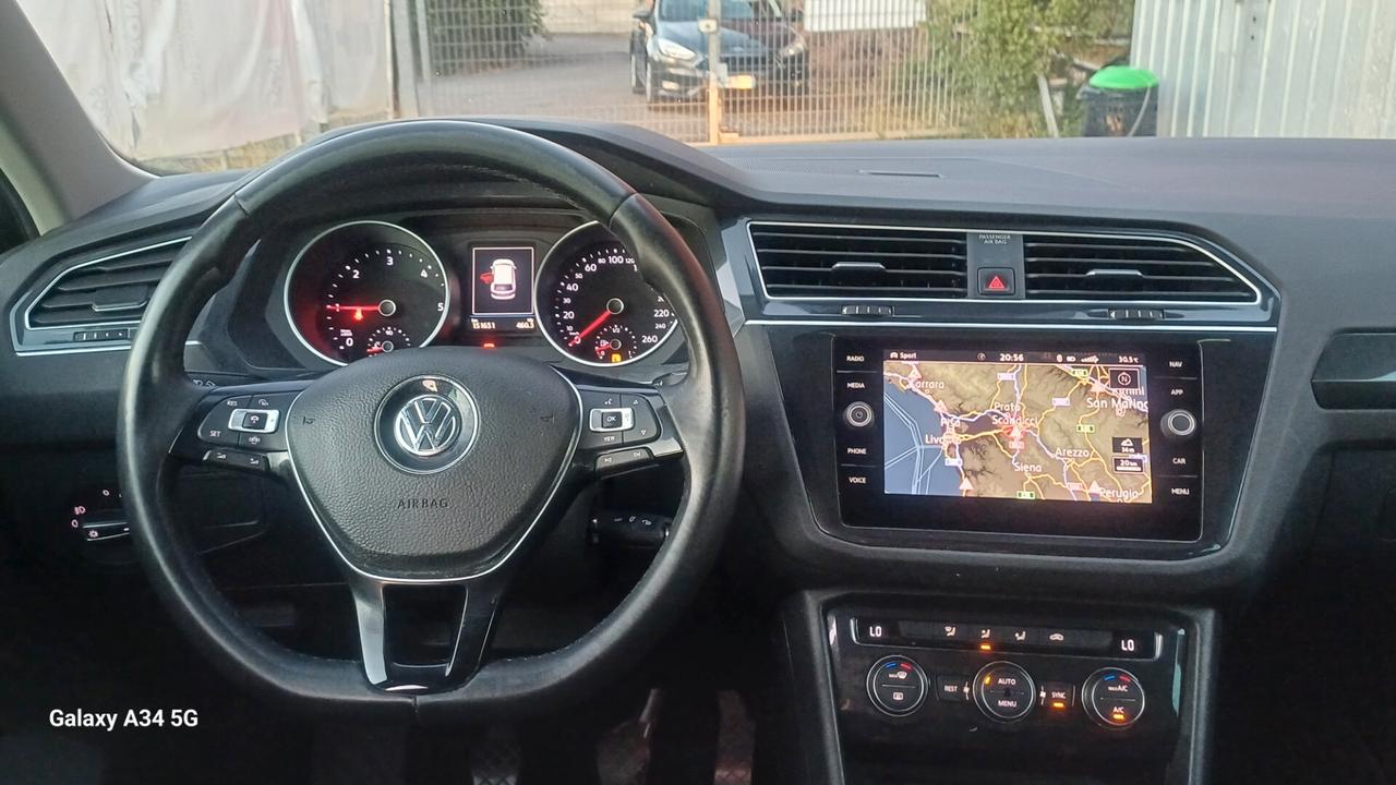 Volkswagen Tiguan 2.0 TDI 150 CV 4MOTION Sport & Style BlueMotion Tech.