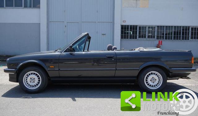 BMW 320 i Cabriolet 129CV - RESTAURO CONSERVATIVO - ASI