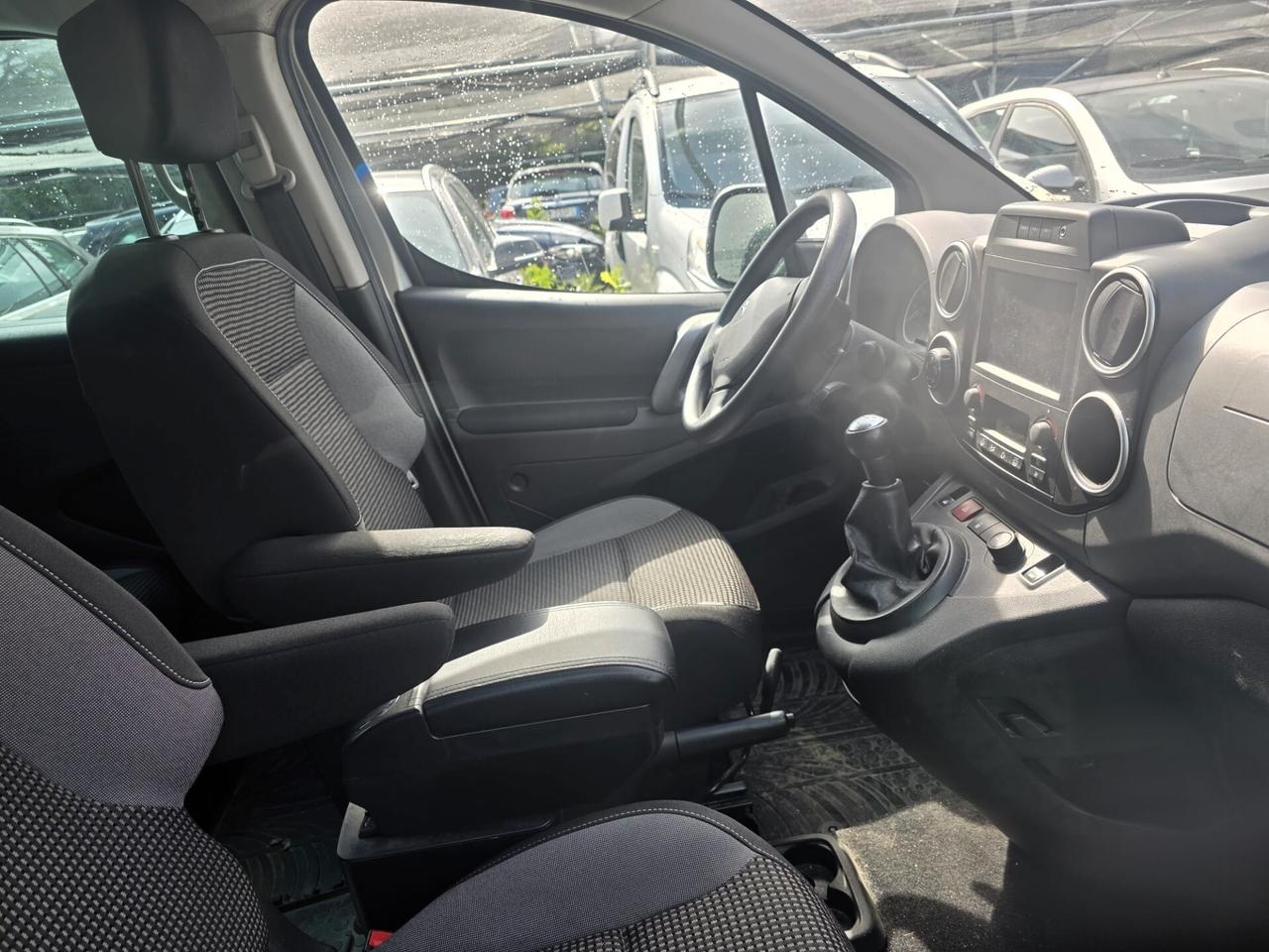 Peugeot Partner BlueHDi perfetta e garantita 12 mesi