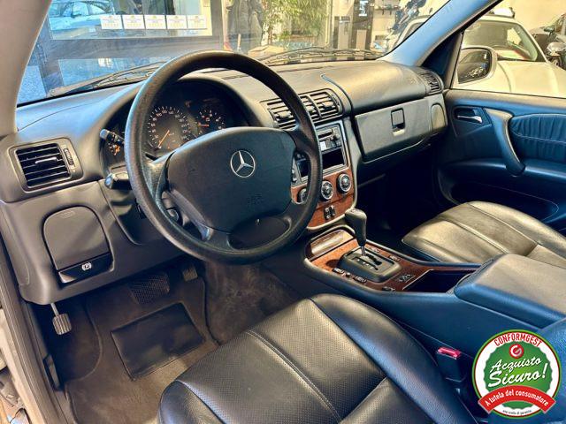 MERCEDES-BENZ ML 270 turbodiesel cat CDI SE Leather *AUTOMATICA*