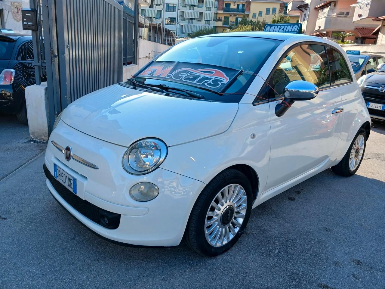 Fiat 500 1,2 Benzina Lounge Prov. Nord Italia