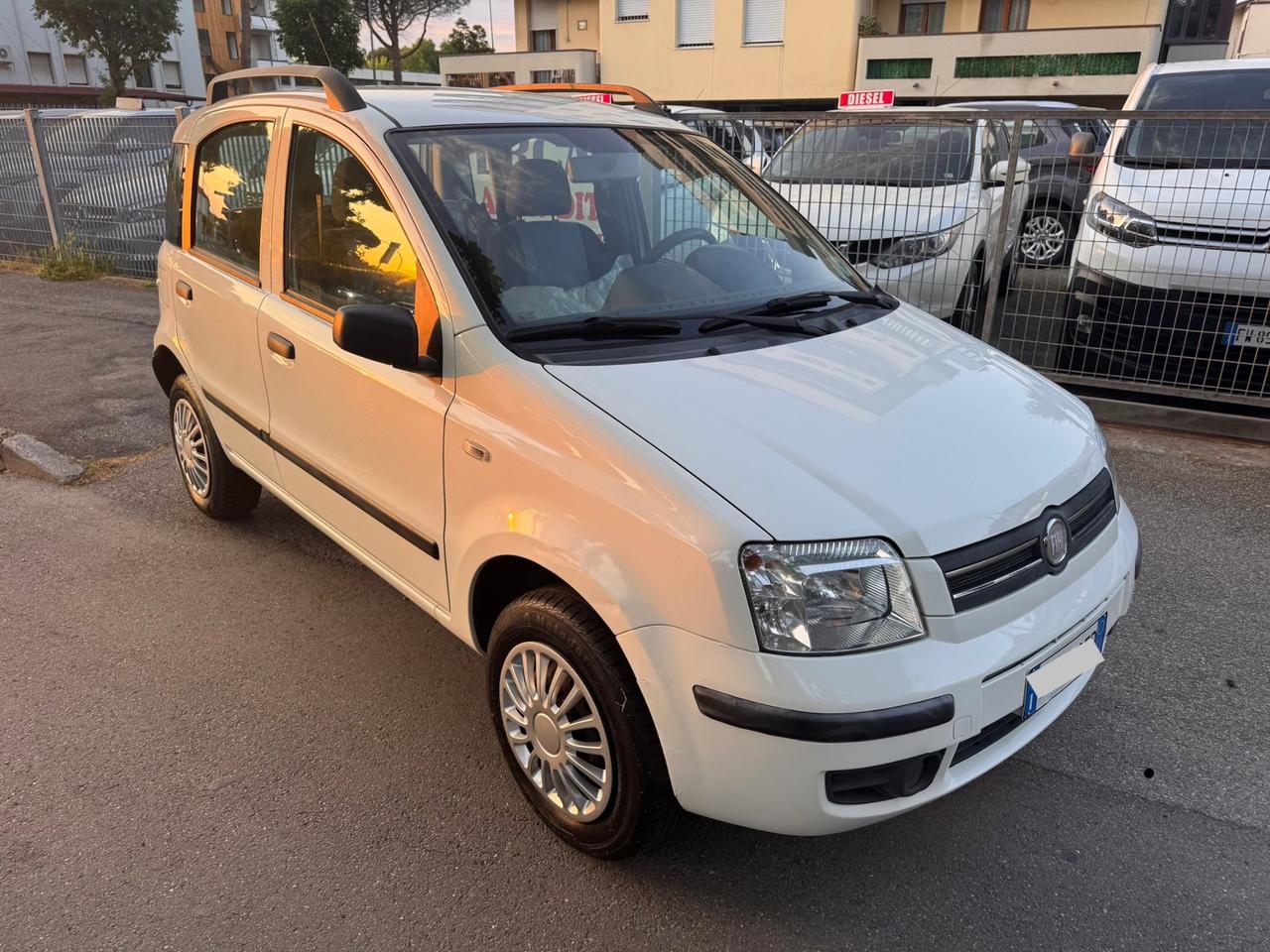 Fiat Panda 1.2 Dynamic Natural Power garanzia 12 mesi