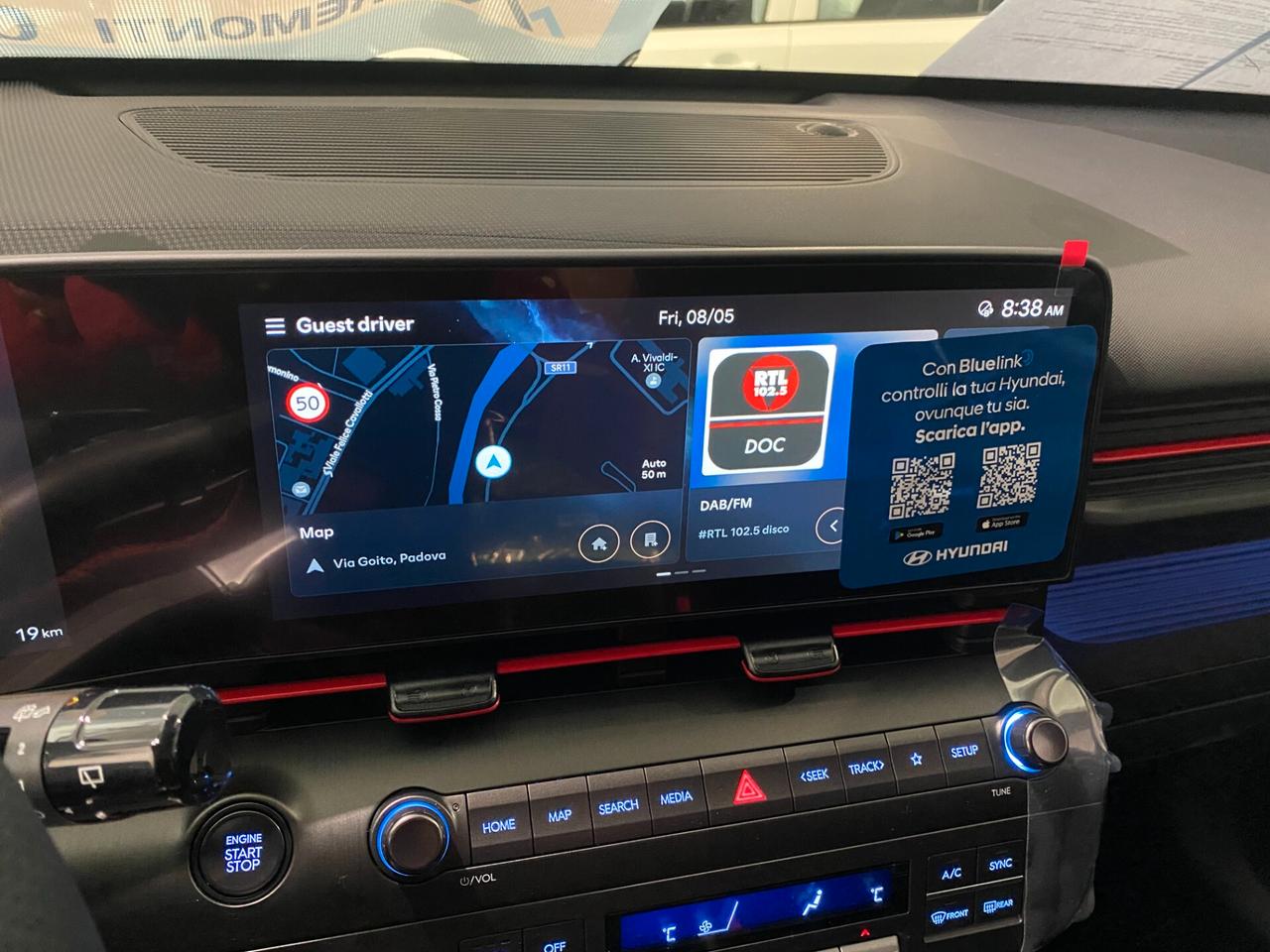 Hyundai Kona 1.6 HEV DCT NLine KM0