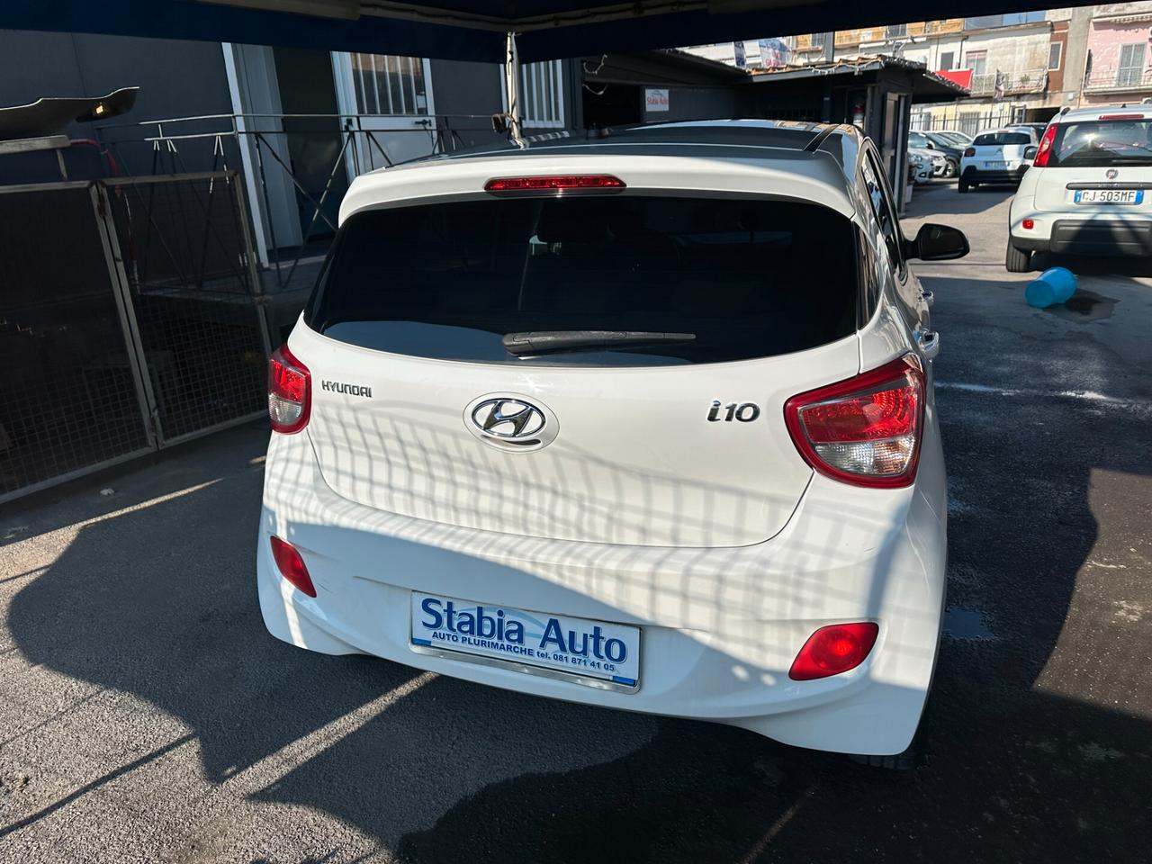 Hyundai i10 1.0 LPGI Econext Comfort