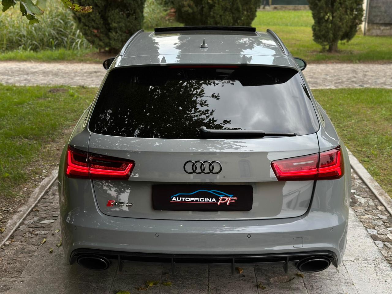 AUDI RS6 4.0 TFSI QUATTRO PERFORMANCE DYNAMIC PACK