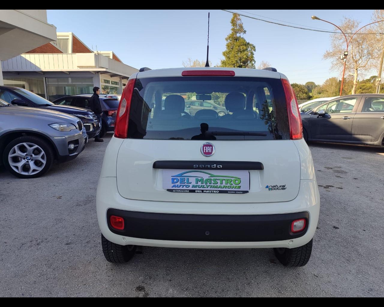 FIAT Panda 3ª serie - Panda 0.9 TwinAir Turbo Natural Power Easy