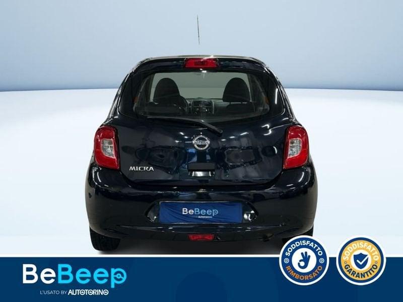Nissan Micra 1.2 COMFORT
