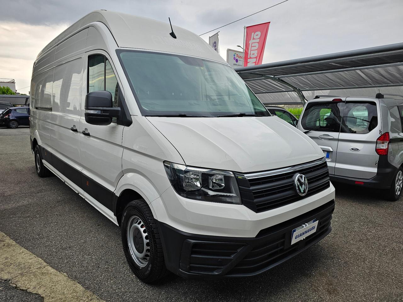 Volkswagen Crafter 35 2.0 BiTDI 177CV PL-TA CON PEDANA