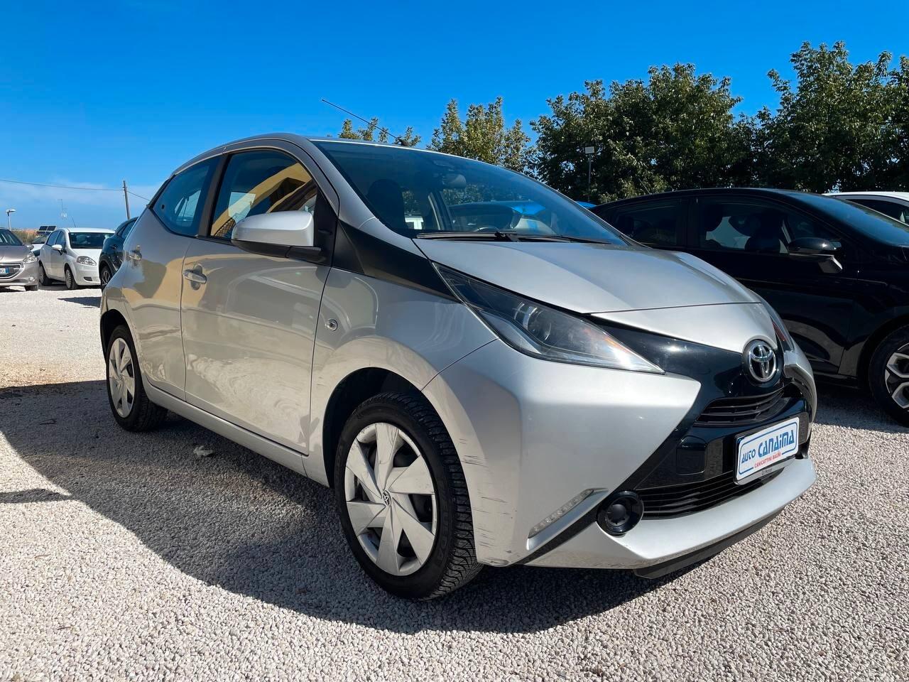 TOYOTA AYGO 1.0 B - 2017