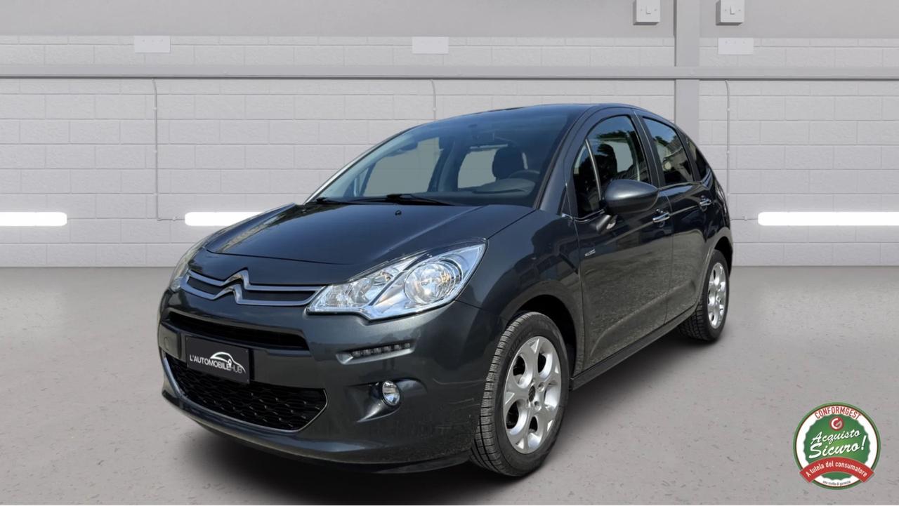 Citroen C3 Exclusive 1.2 82cv **Garanzia Guasti 12 Mesi**