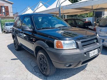 Land Rover Freelander 1.8 cat 3p. Hardback