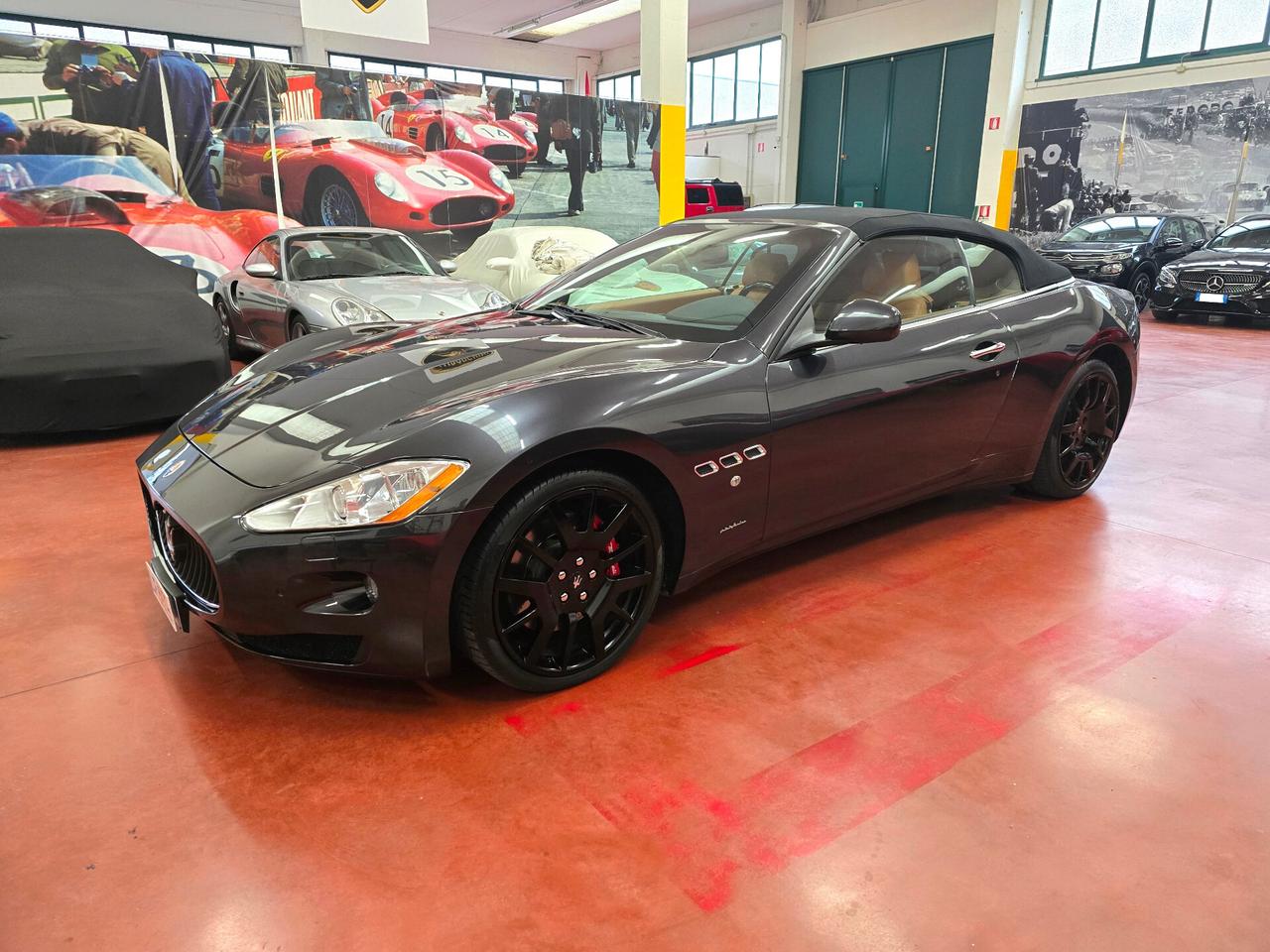 Maserati GranCabrio 4.7 V8 cambio automatico