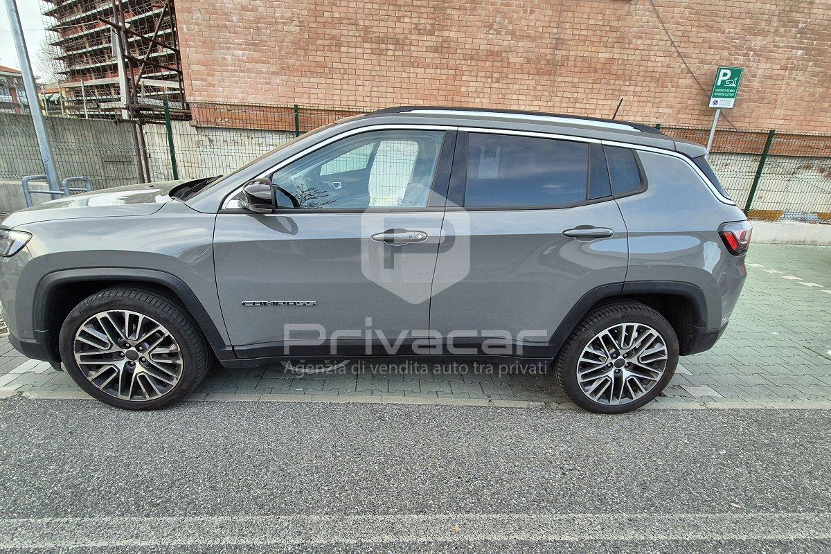 JEEP Compass 1.3 Turbo T4 2WD Limited