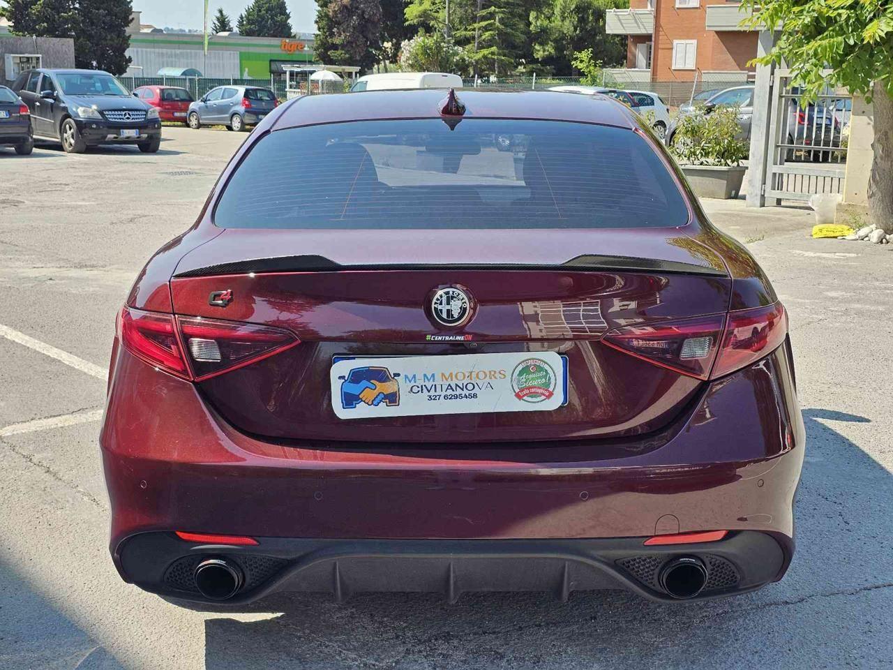 ALFA ROMEO Giulia 2.2 Turbodiesel 210 CV AT8 AWD Q4 Veloce