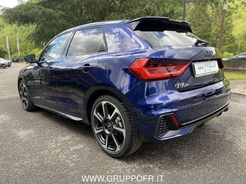 Audi A1 SPB 30 TFSI S tronic Identity Black