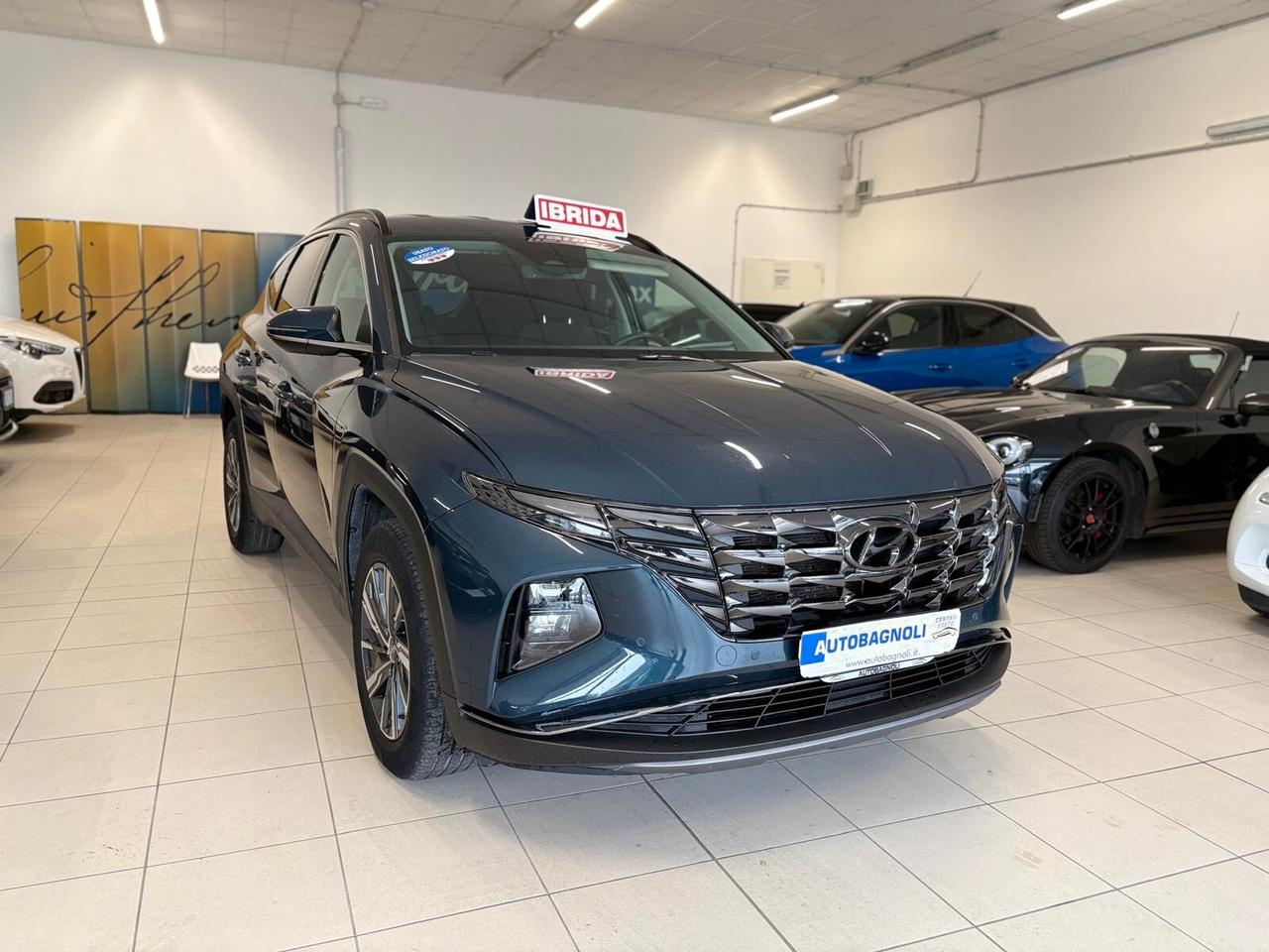 Hyundai Tucson XLINE 1.6 HEV aut. UNICO PR.