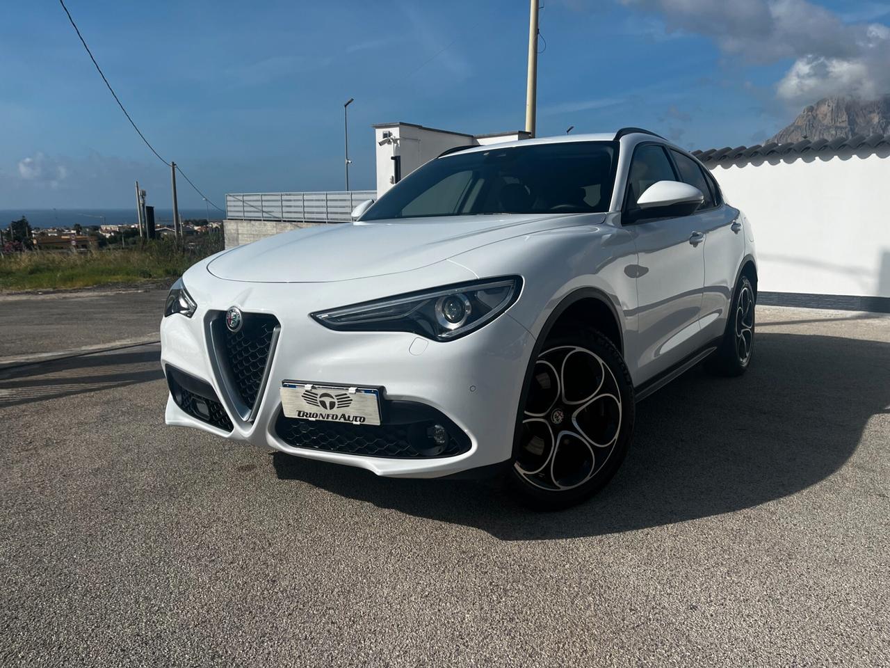 Alfa Romeo Stelvio 2.2 Turbodiesel 210 CV AT8 Q4 Executive