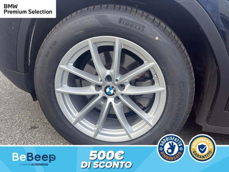 BMW X3 XDRIVE20D MHEV 48V AUTO