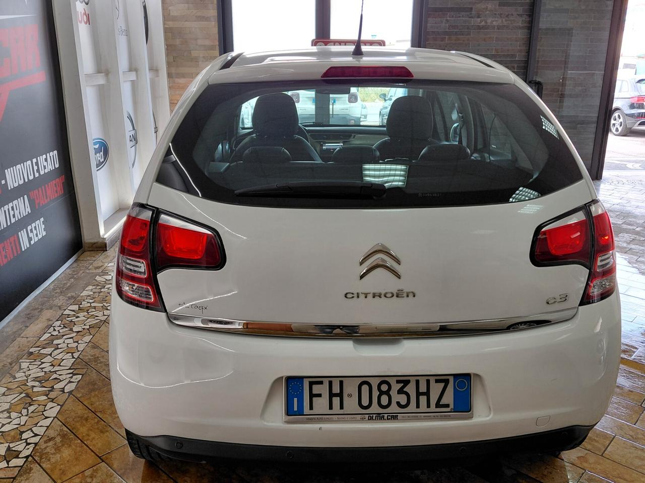 Citroen C3 1200 benzina 82CV anno 2017
