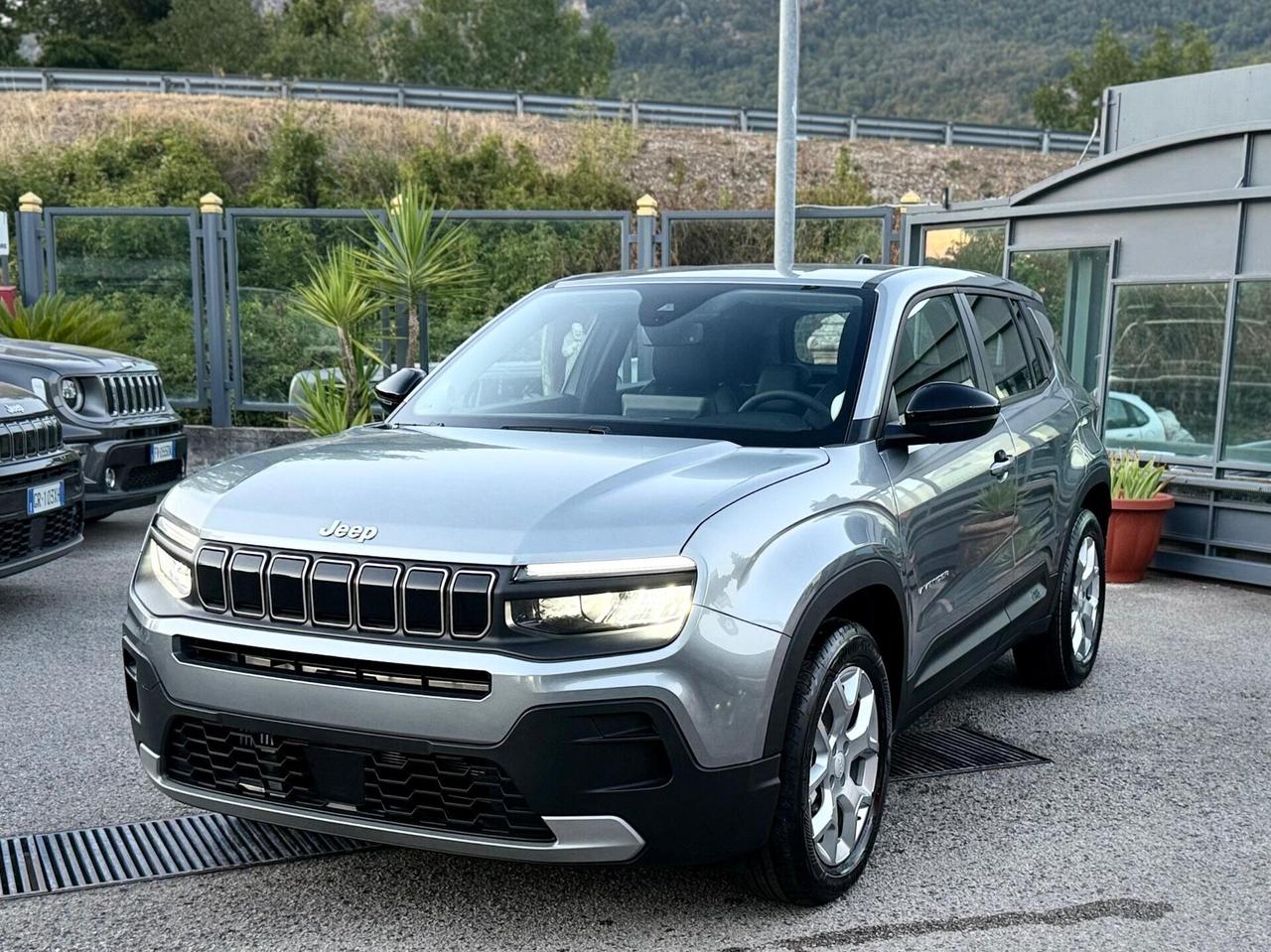Jeep Avenger 1.2 Hybrid 110 CV Altitude