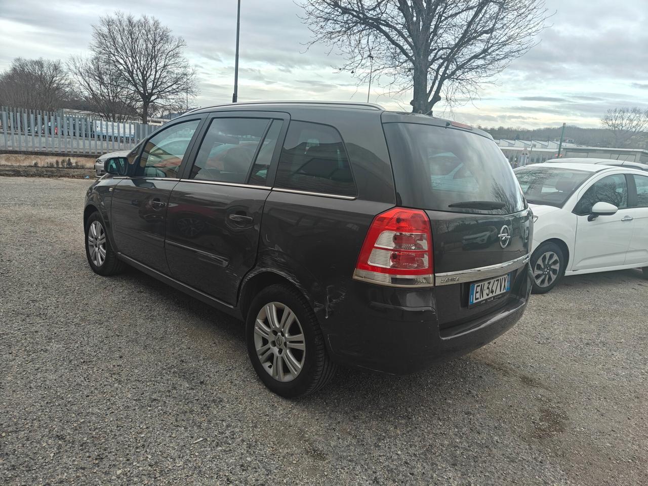 Opel Zafira 7 posti 1.6 Ecometano