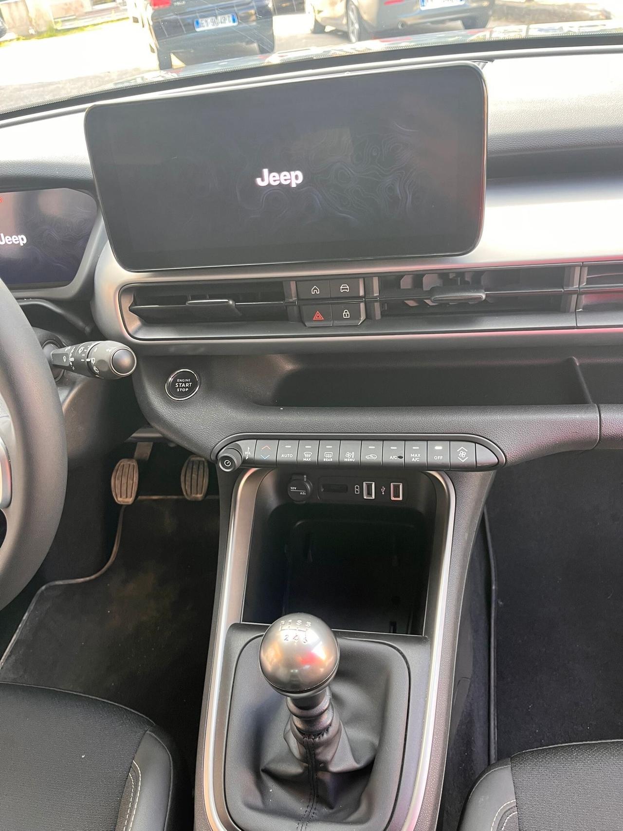 JEEP AVENGER 1.2 I SUMMIT