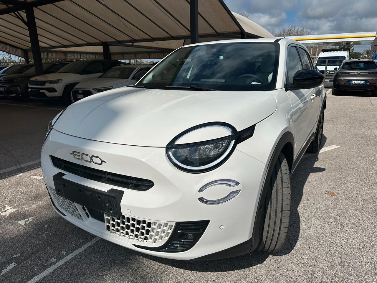 Fiat 600 Hybrid 110 CV DCT MHEV La Prima