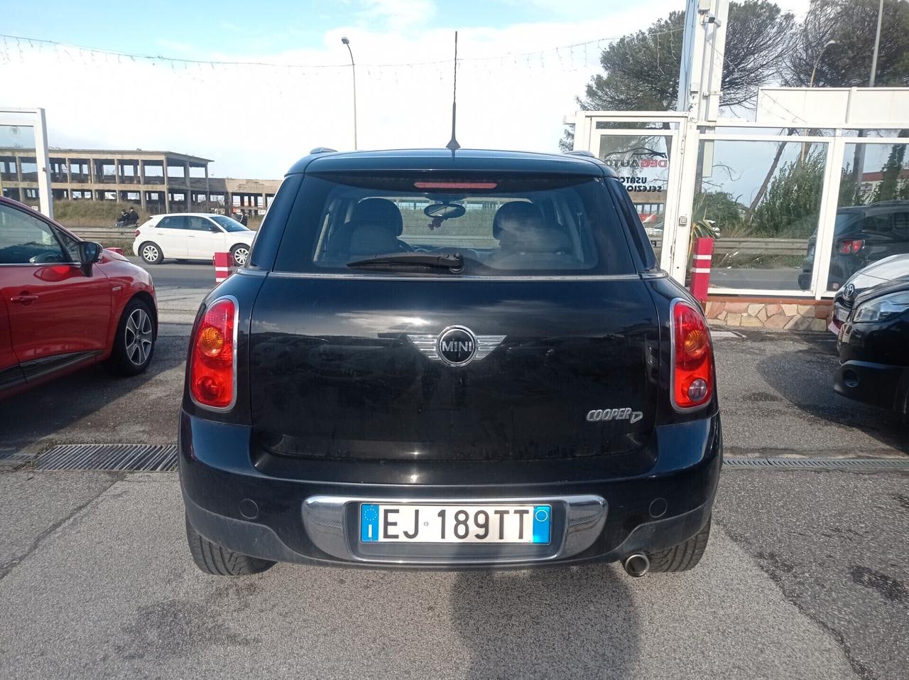 Mini Cooper 1.6D Countryman 110cv