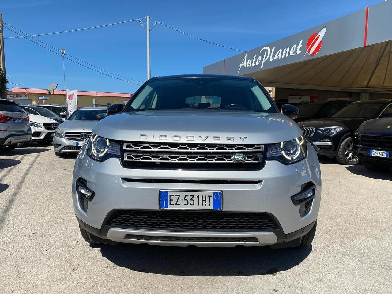 Land Rover Discovery Sport TD4 150 CV